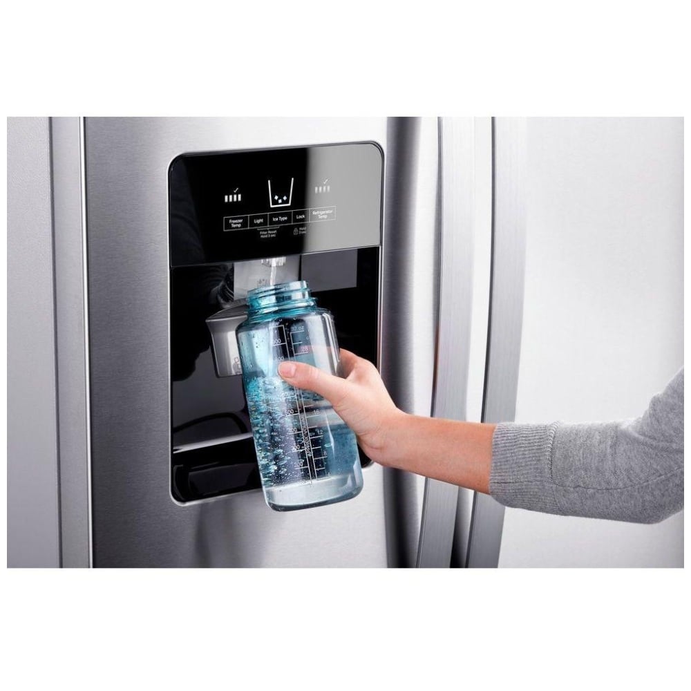 WRS331SDHM - R&eacute;frig&eacute;rateur lat&eacute;ral Whirlpool 33 po 21 pi³