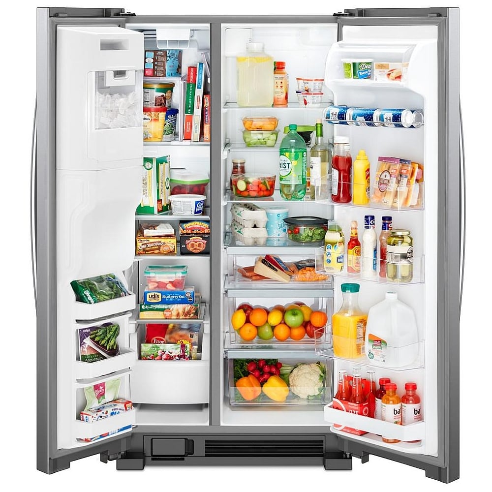WRS555SIHZ - Réfrigérateur côte à côte 36 po – 25 pi³