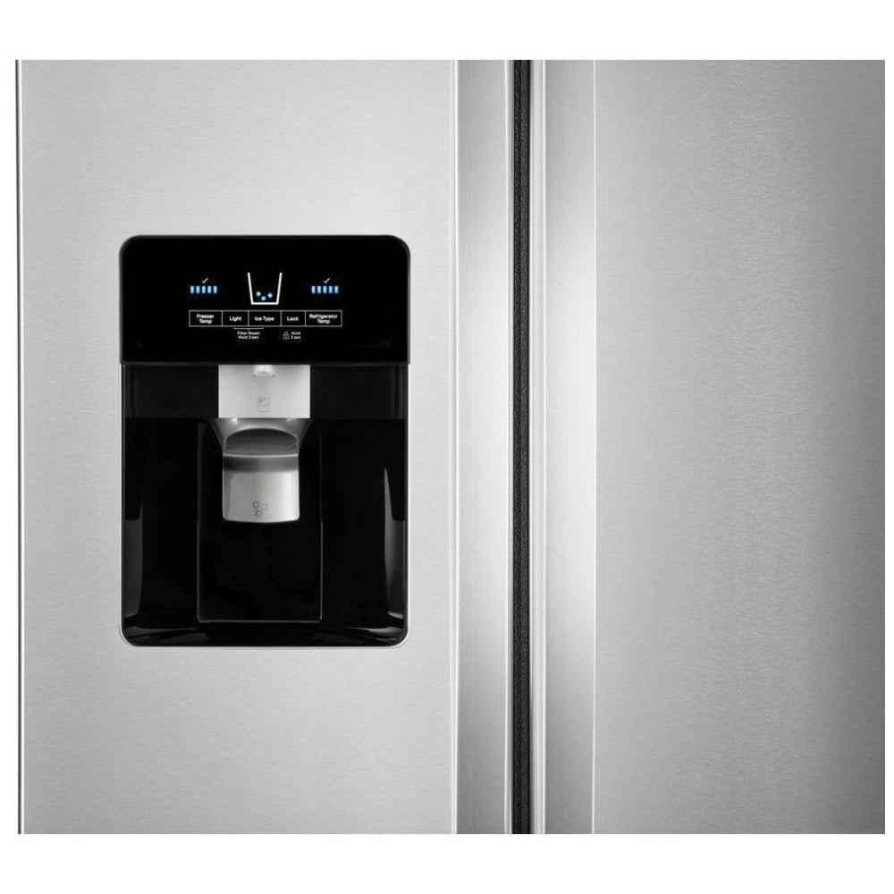 WRS555SIHZ - Réfrigérateur côte à côte 36 po – 25 pi³