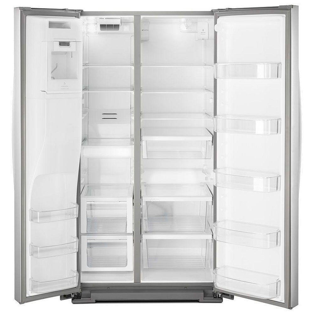 WRS588FIHZ - Réfrigérateur cote à cote Whirlpool de 36 po – 28 pi³