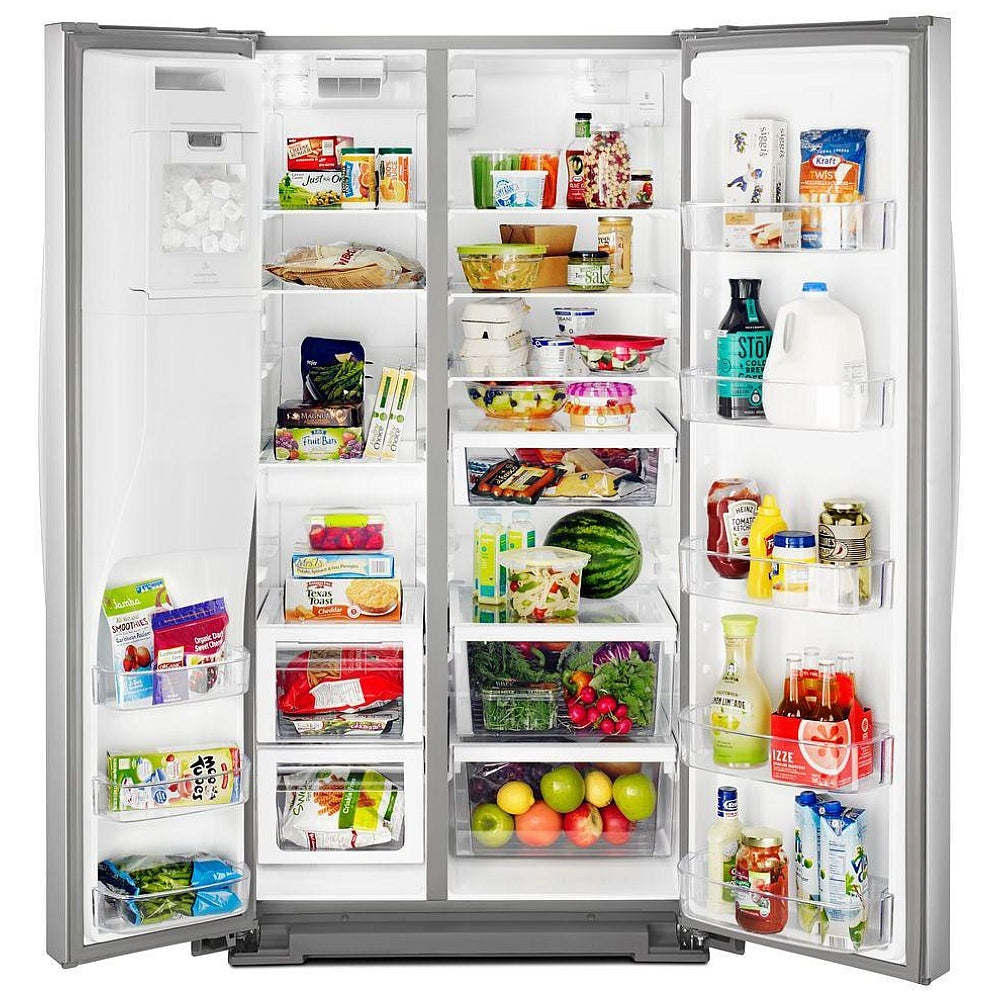 WRS588FIHZ - Réfrigérateur cote à cote Whirlpool de 36 po – 28 pi³