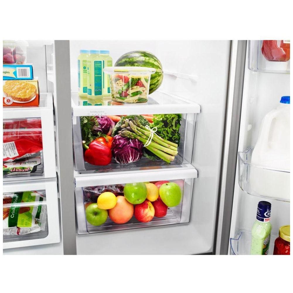 WRS588FIHZ - Réfrigérateur cote à cote Whirlpool de 36 po – 28 pi³