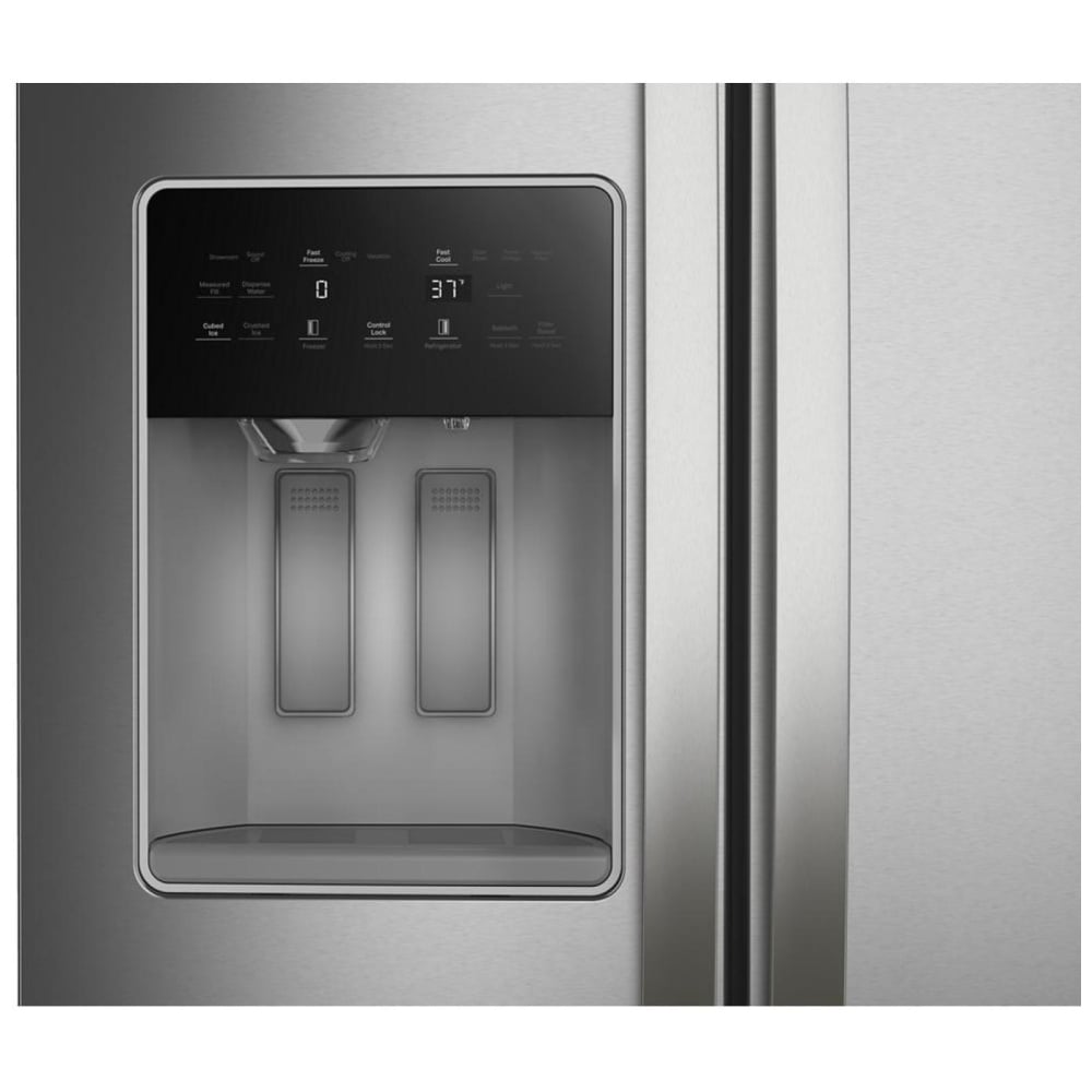 WRSC5536RZ - Réfrigérateur côte à côte de 36 po de profondeur comptoir Whirlpool 