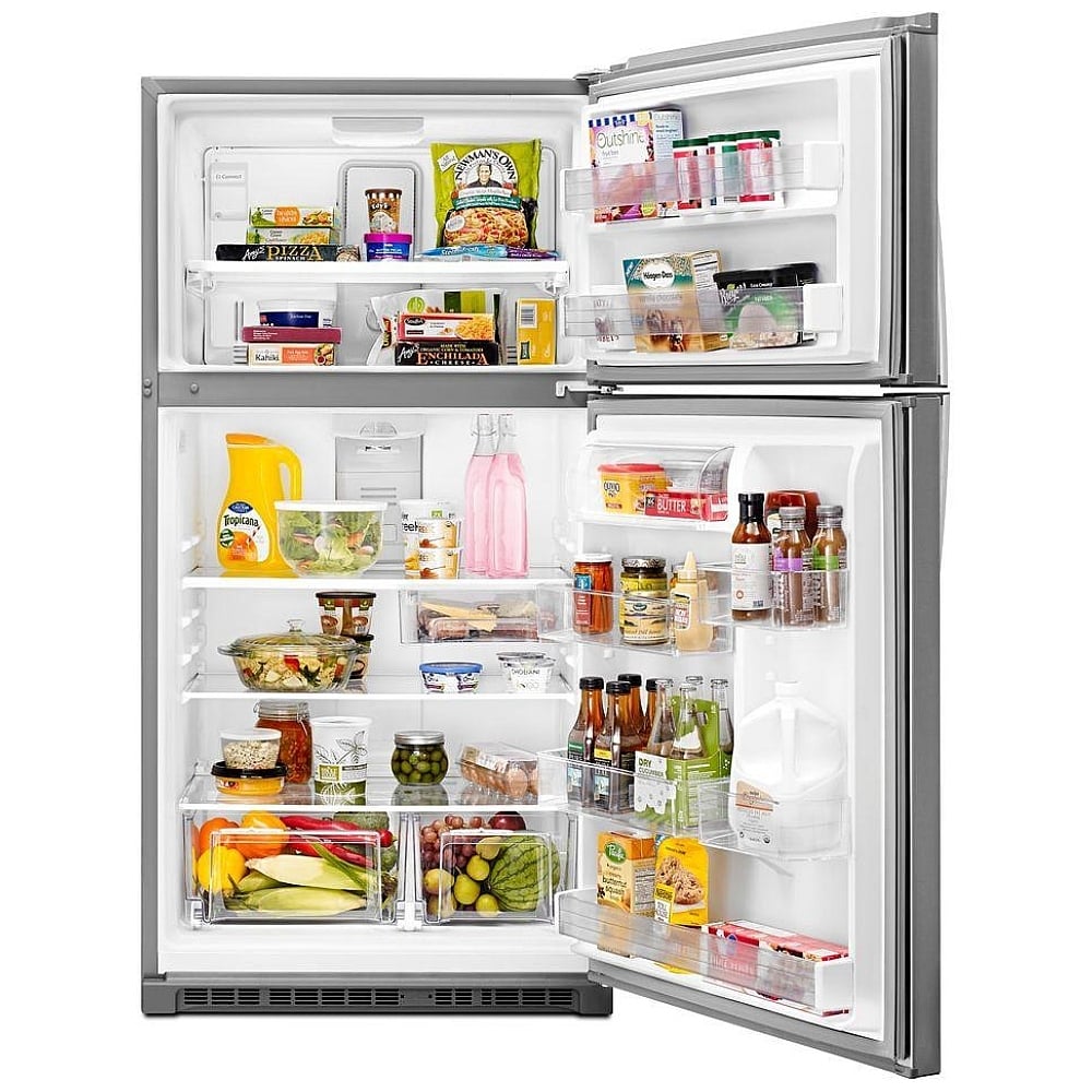 WRT541SZDM - Réfrigérateur à congélateur supérieur 33 po – 21 pi³