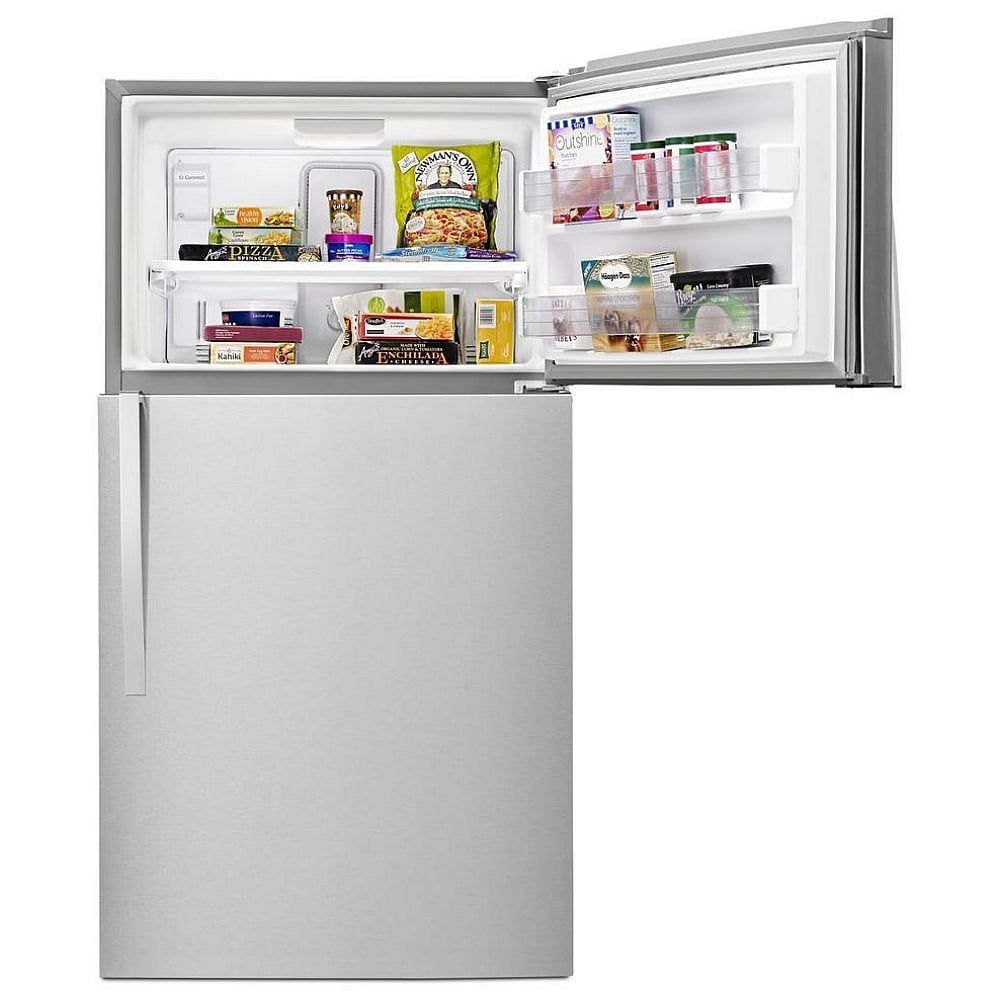 WRT541SZDM - Réfrigérateur à congélateur supérieur 33 po – 21 pi³