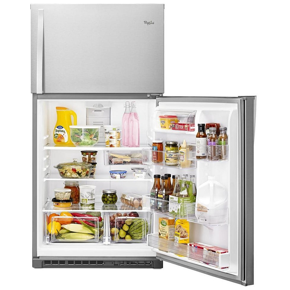 WRT541SZDM - Réfrigérateur à congélateur supérieur 33 po – 21 pi³