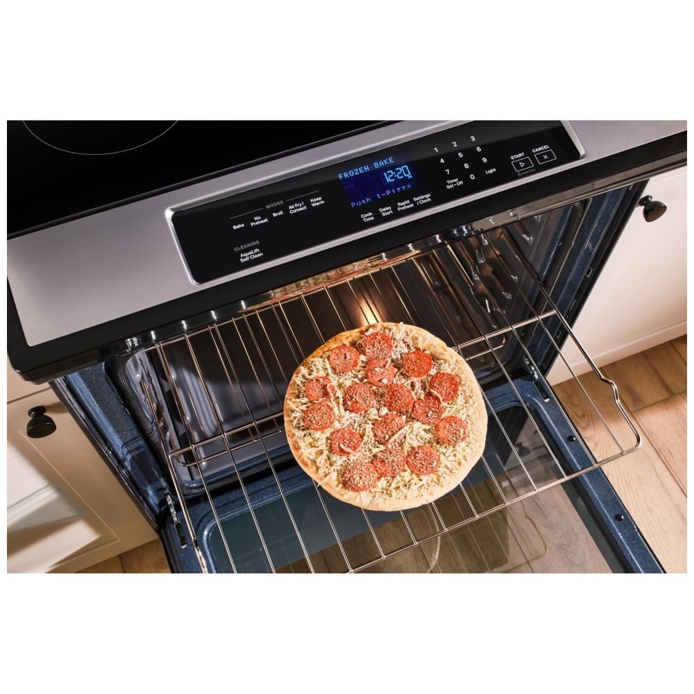 WSIS5030RZ - Cuisinière à induction Whirlpool 30 po avec fonction Air Fry sans préchauffage
