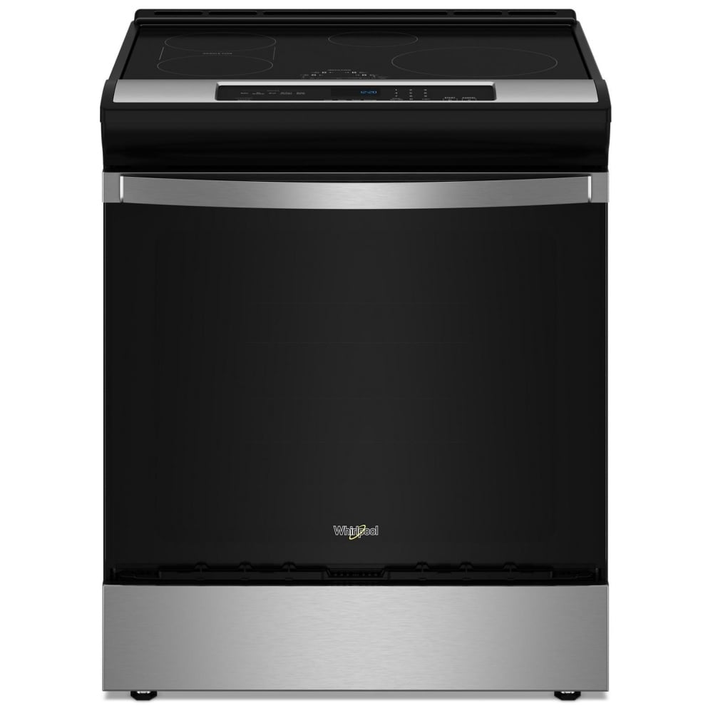 WSIS5030RZ - Cuisinière à induction Whirlpool 30 po avec fonction Air Fry sans préchauffage