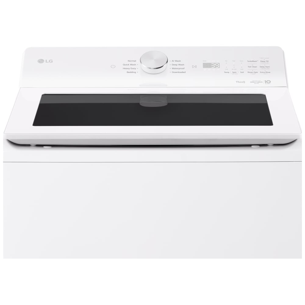 WT8200CW - Lave‑linge à chargement par le haut LG 5,0 pi³ (modèle )