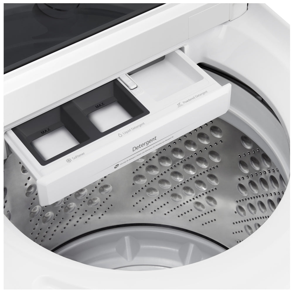WT8200CW - Lave‑linge à chargement par le haut LG 5,0 pi³ (modèle )