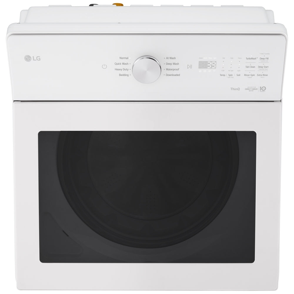 WT8200CW - Lave‑linge à chargement par le haut LG 5,0 pi³ (modèle )