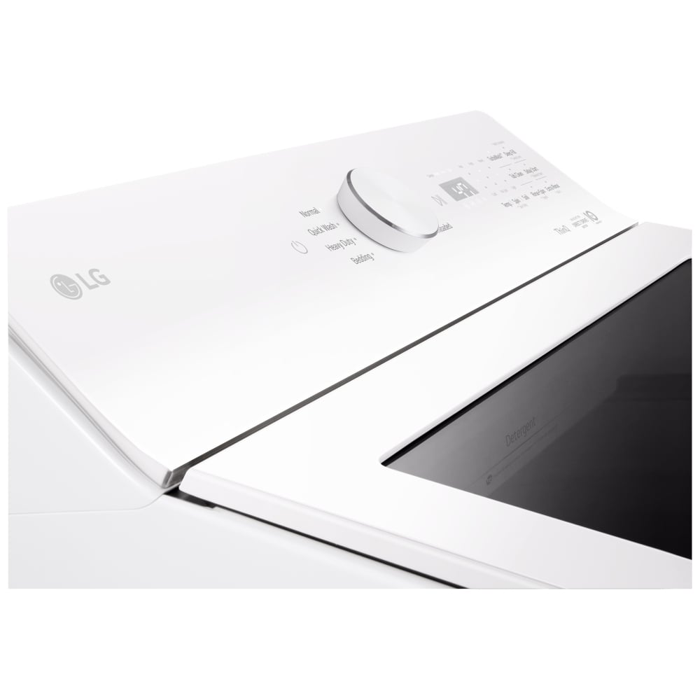 Laveuse à chargement par le haut de grande capacité de 5,6 pi³ avec EasyUnload™