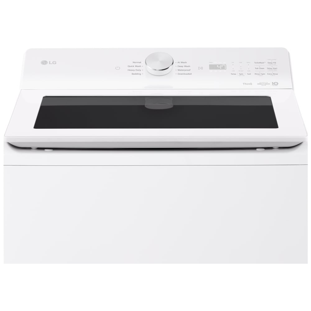 WT8205CW - Laveuse à chargement par le haut grande capacité 5,6 pi³ avec EasyUnload™ & AI Sensing