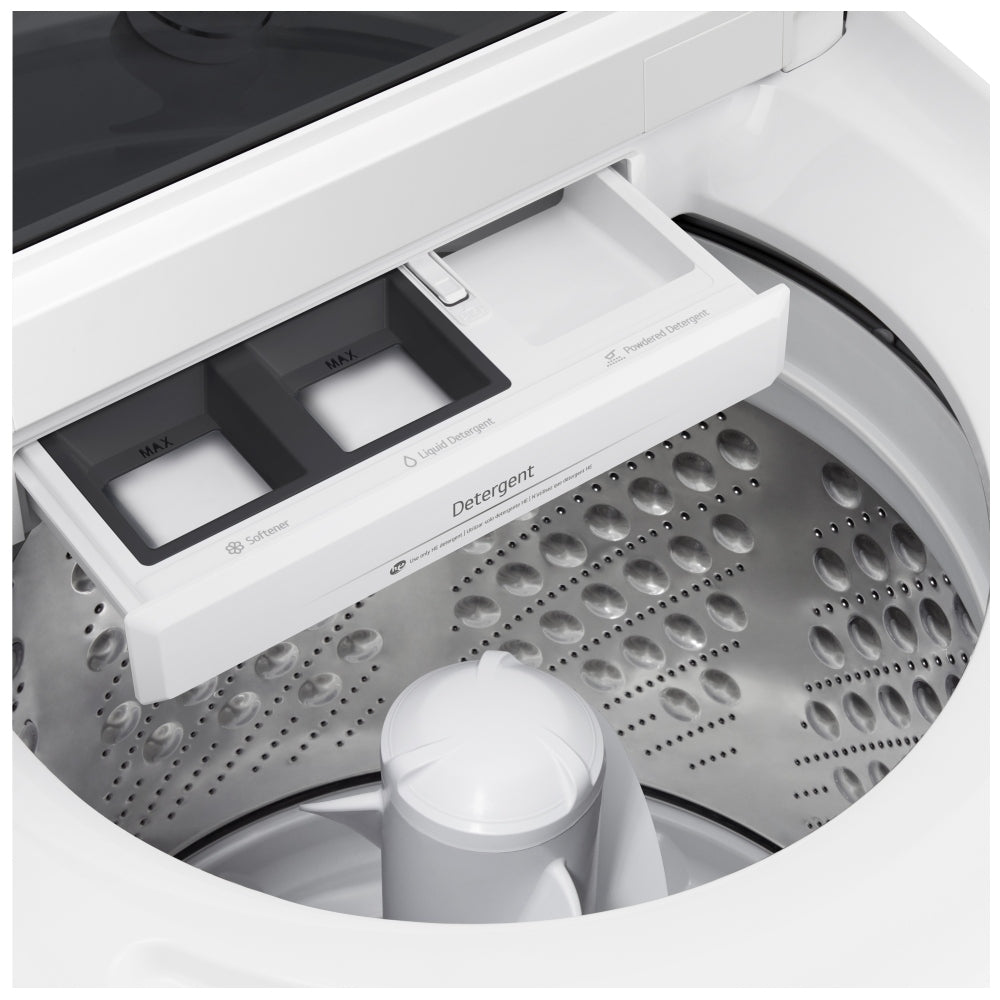WT8205CW - Laveuse à chargement par le haut grande capacité 5,6 pi³ avec EasyUnload™ & AI Sensing