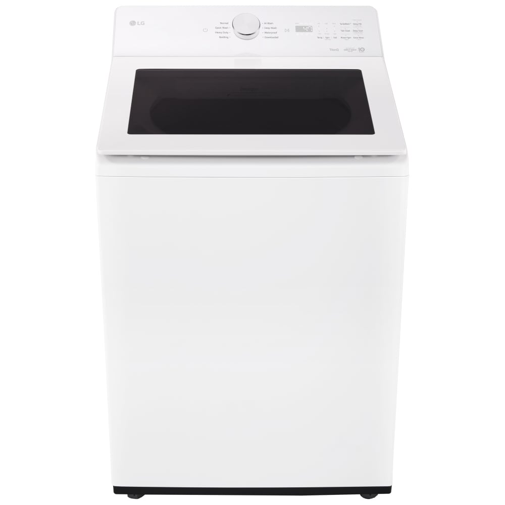 WT8205CW - Laveuse à chargement par le haut grande capacité 5,6 pi³ avec EasyUnload™ & AI Sensing