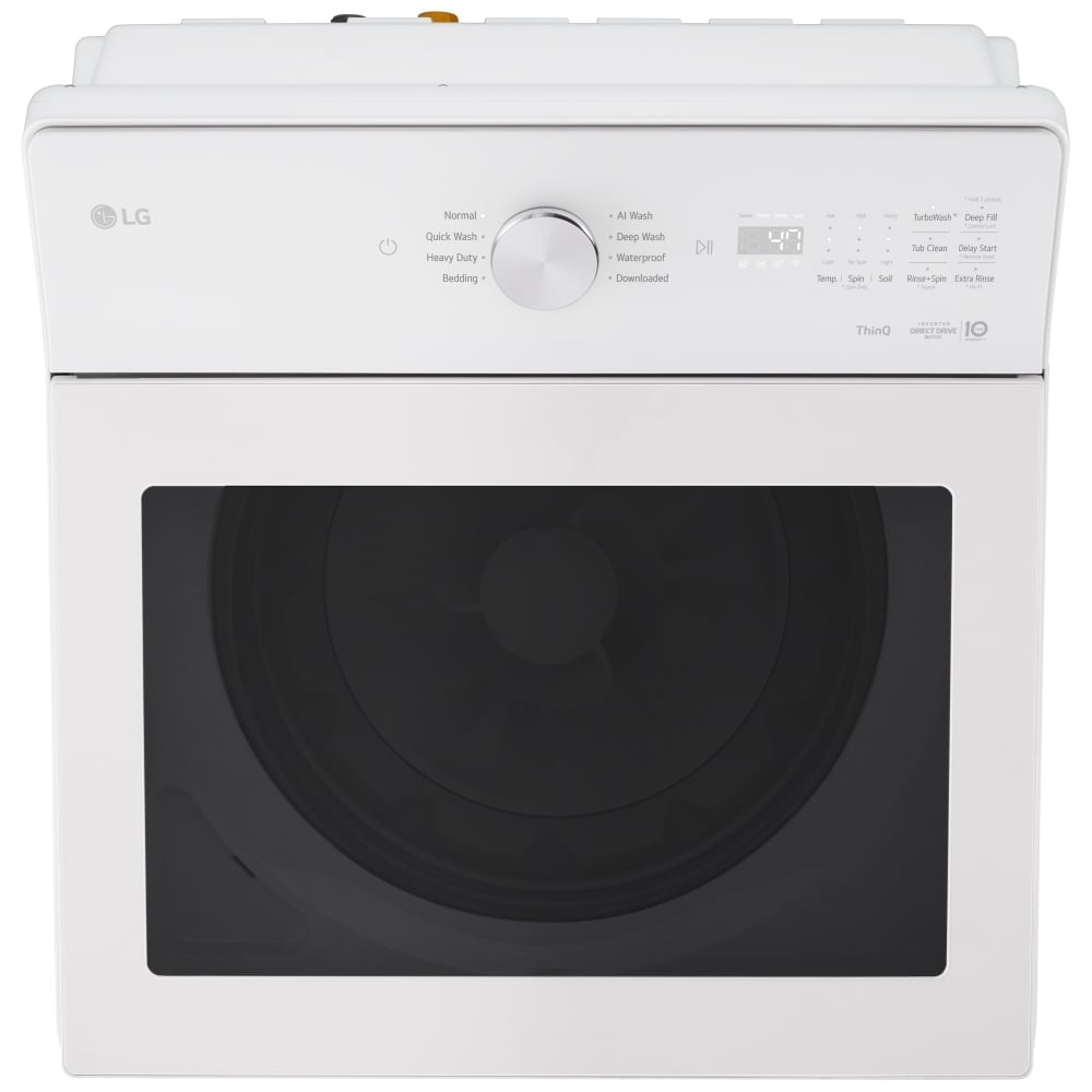 WT8205CW - Laveuse à chargement par le haut grande capacité 5,6 pi³ avec EasyUnload™ & AI Sensing