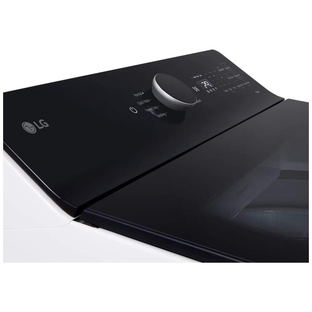 WT8400CW - Laveuse à chargement vertical LG 6,3 pi³ EasyUnload™