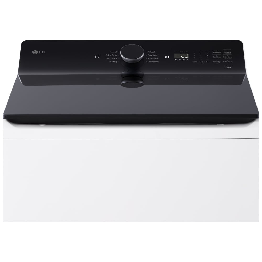 Lave‑linge à chargement par le haut LG WT8400CW 5,5 pi³