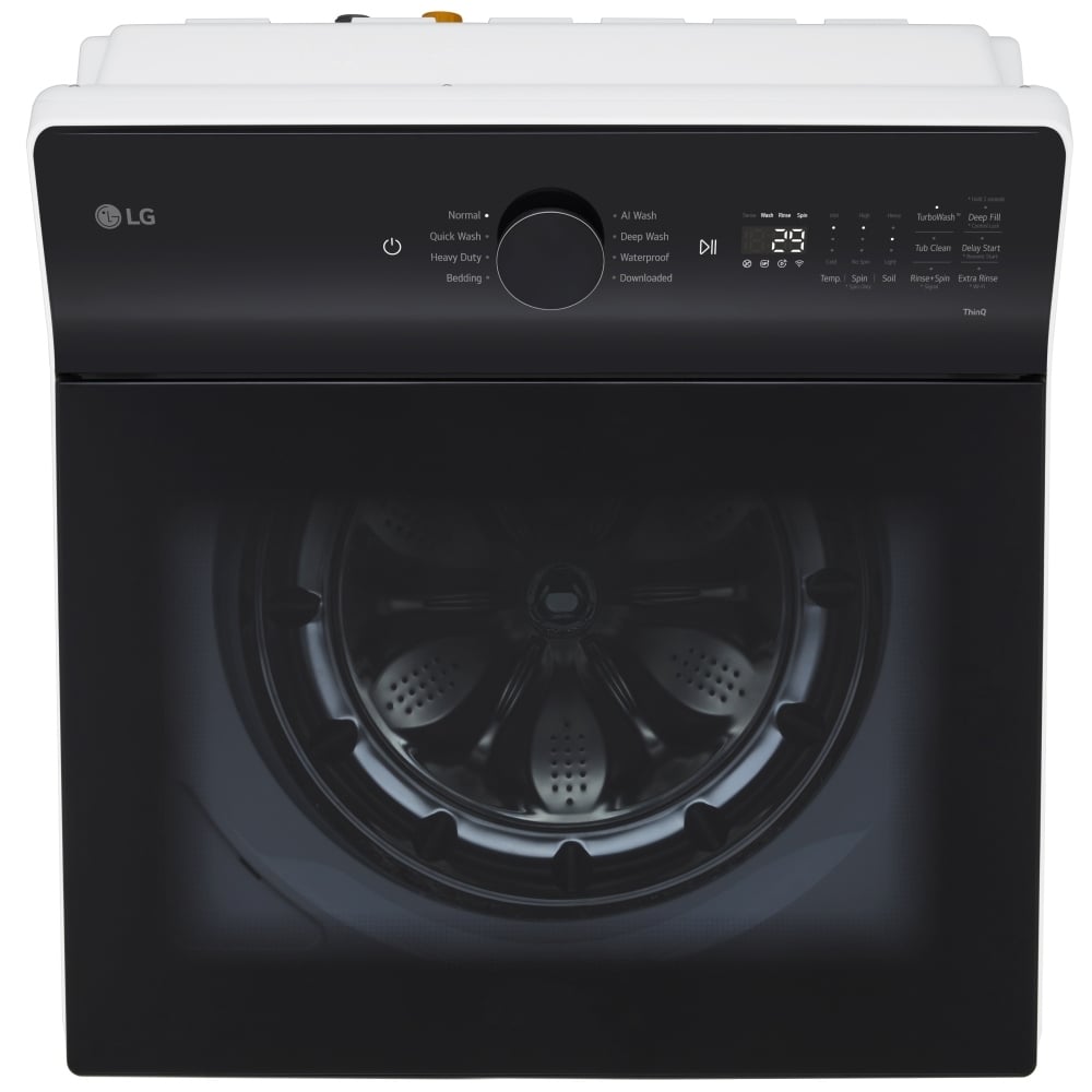 WT8400CW - Laveuse à chargement vertical LG 6,3 pi³ EasyUnload™