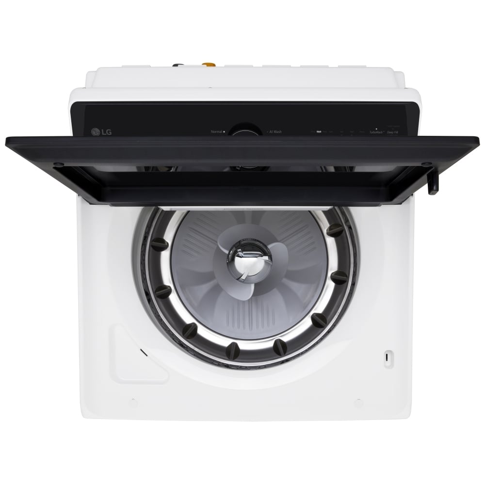 WT8405CW - Laveuse à agitateur à chargement vertical de 6,1 pi³, EasyUnload™, TurboWash™