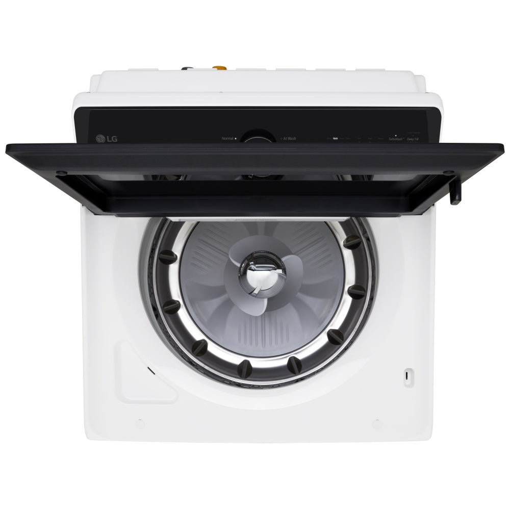 WT8405CW - Laveuse à agitateur à chargement vertical de 6,1 pi³, EasyUnload™, TurboWash™