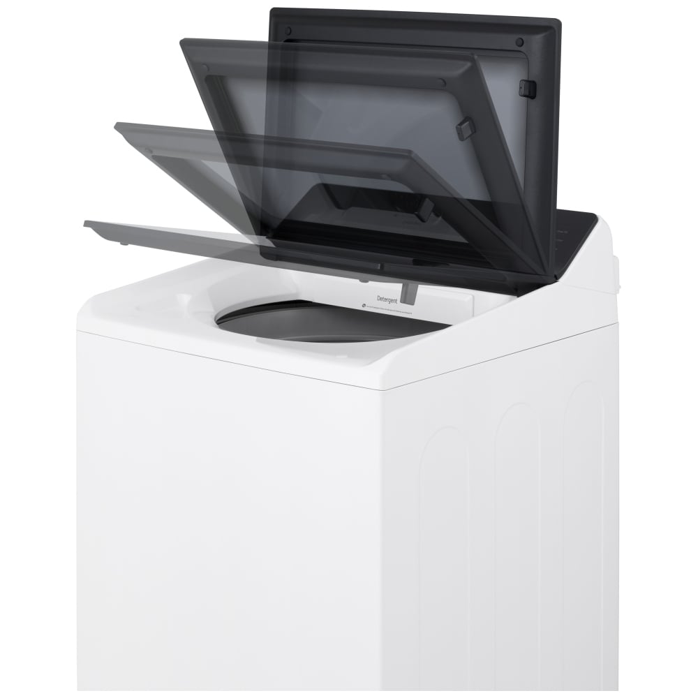 WT8405CW - Laveuse à agitateur à chargement vertical de 6,1 pi³, EasyUnload™, TurboWash™