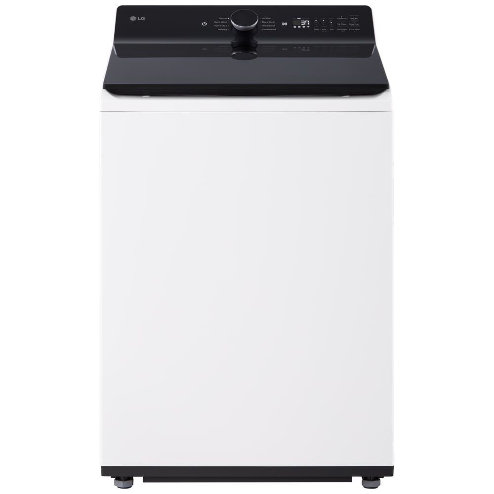 WT8405CW - Laveuse à agitateur à chargement vertical de 6,1 pi³, EasyUnload™, TurboWash™