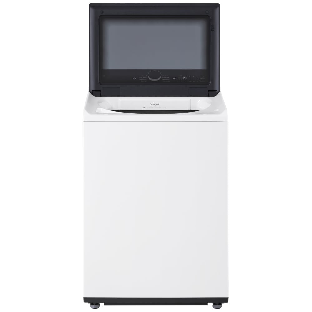 WT8405CW - Laveuse à agitateur à chargement vertical de 6,1 pi³, EasyUnload™, TurboWash™