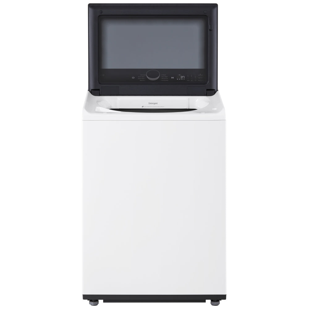 WT8405CW - Laveuse à agitateur à chargement vertical de 6,1 pi³, EasyUnload™, TurboWash™