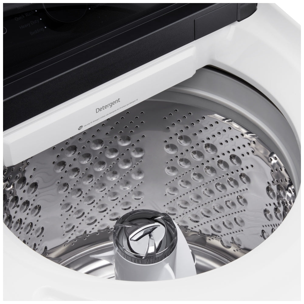 WT8405CW - Laveuse à agitateur à chargement vertical de 6,1 pi³, EasyUnload™, TurboWash™