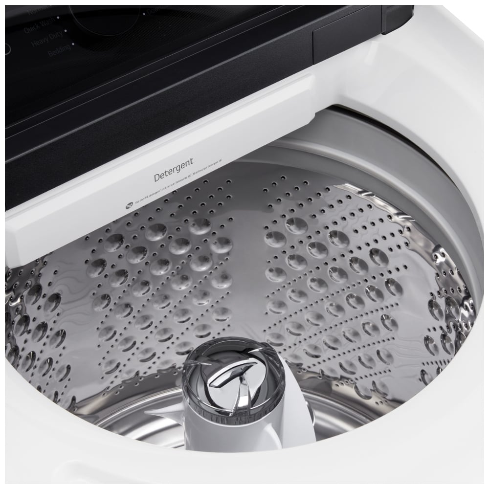 WT8405CW - Laveuse à agitateur à chargement vertical de 6,1 pi³, EasyUnload™, TurboWash™