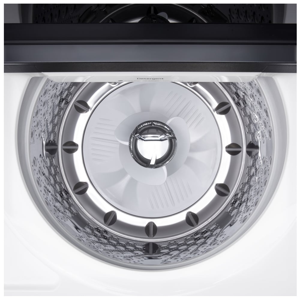 WT8405CW - Laveuse à agitateur à chargement vertical de 6,1 pi³, EasyUnload™, TurboWash™