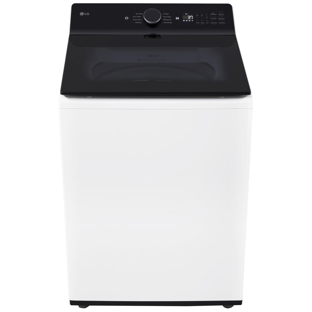 WT8405CW - Laveuse à agitateur à chargement vertical de 6,1 pi³, EasyUnload™, TurboWash™