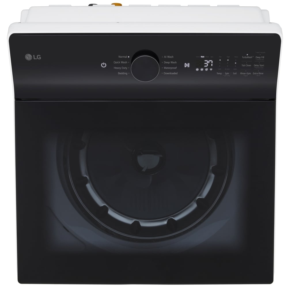 WT8405CW - Laveuse à agitateur à chargement vertical de 6,1 pi³, EasyUnload™, TurboWash™