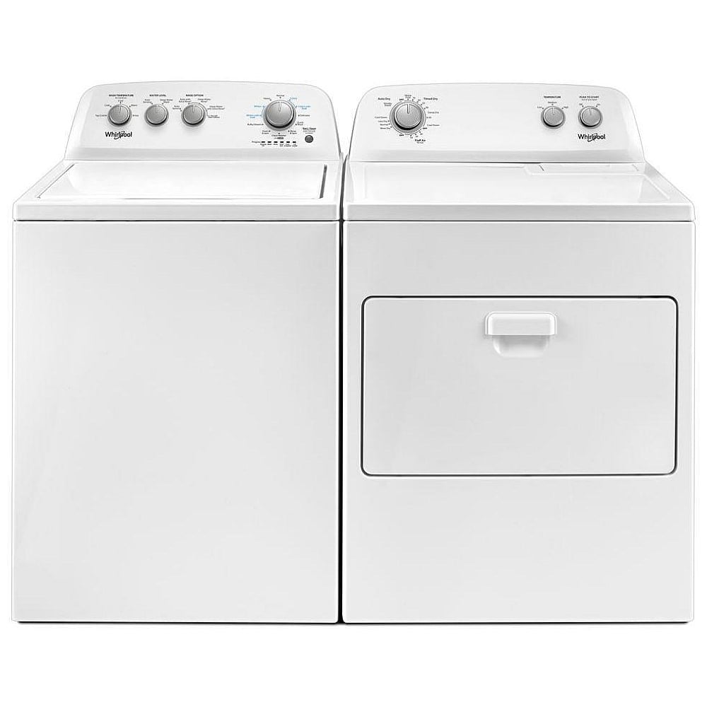 Laveuse à chargement vertical Whirlpool WTW4855HW 3,8 pi³