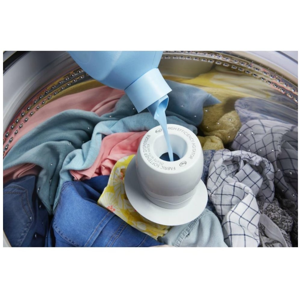 Laveuse à chargement vertical Whirlpool WTW4855HW 3,8 pi³