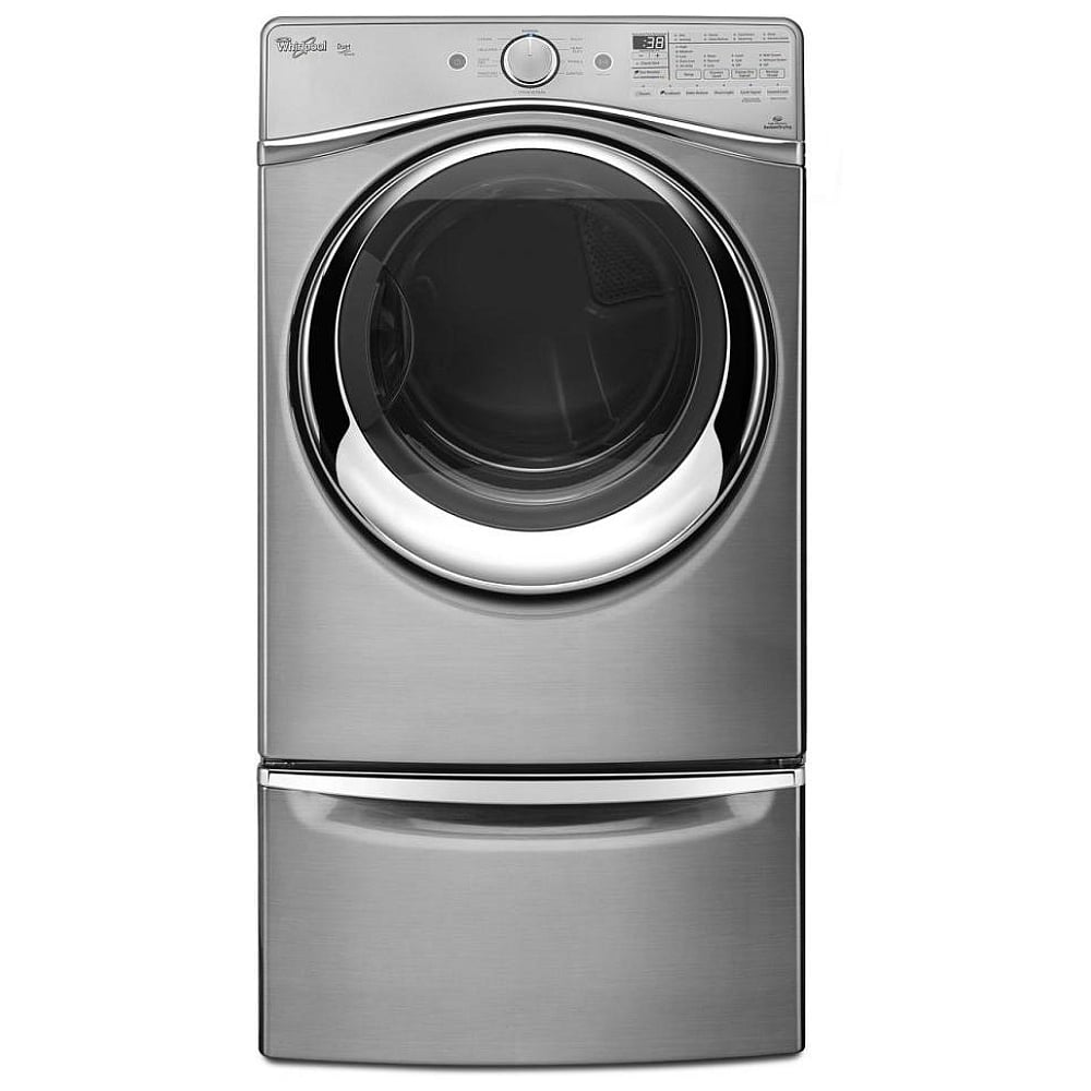 XHPC155YC - Piédestal avec poignée chromée et tiroir de rangement - 15,5 po