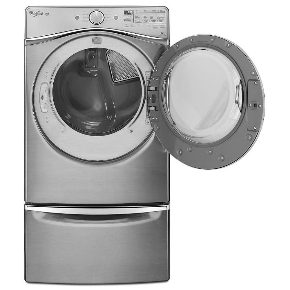 XHPC155YC - Piédestal avec poignée chromée et tiroir de rangement - 15,5 po