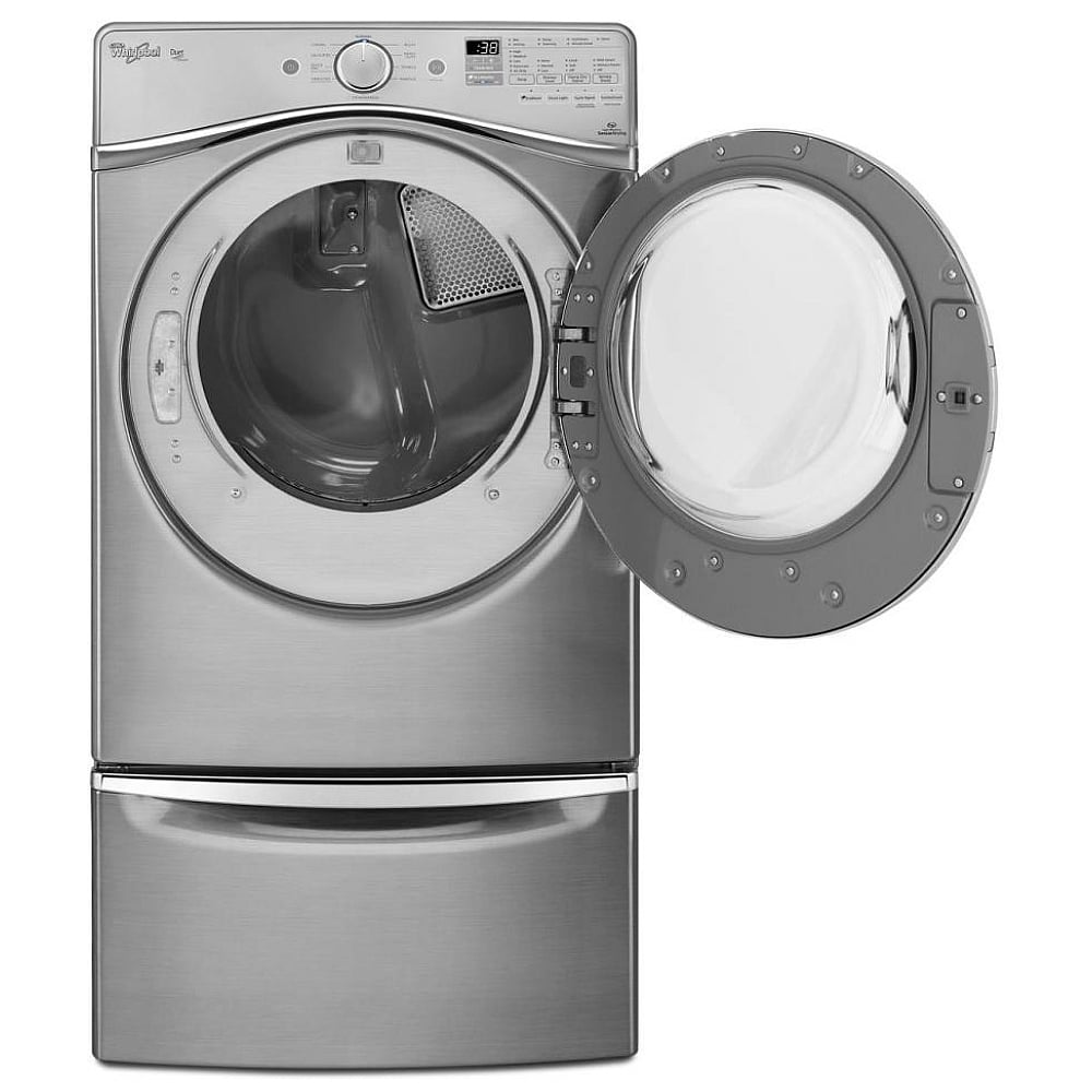 XHPC155YC - Piédestal avec poignée chromée et tiroir de rangement - 15,5 po
