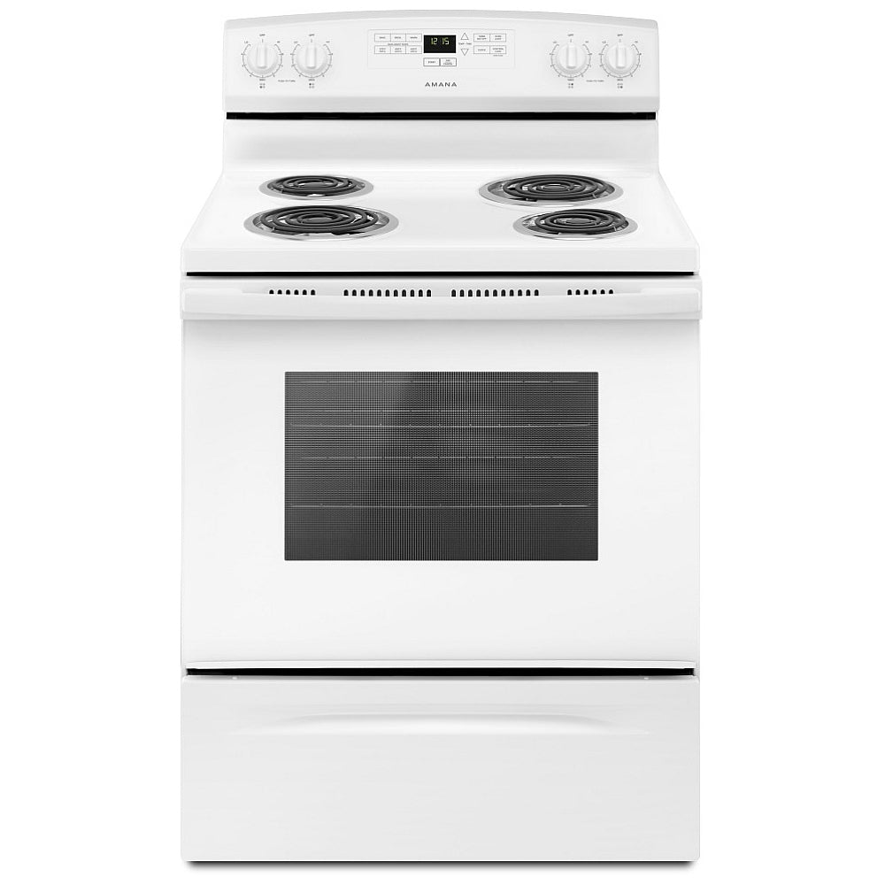 YACR4303MFW - Four à cuisson électrique autoportant Amana ACR4303MFW – Blanc