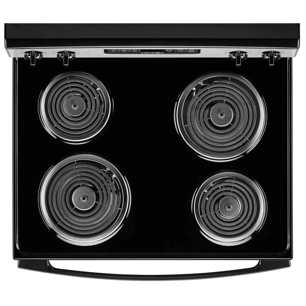 YACR4303MMS - Cuisinière électrique autoportante Amana 4,8 pi³ – acier inoxydable – 