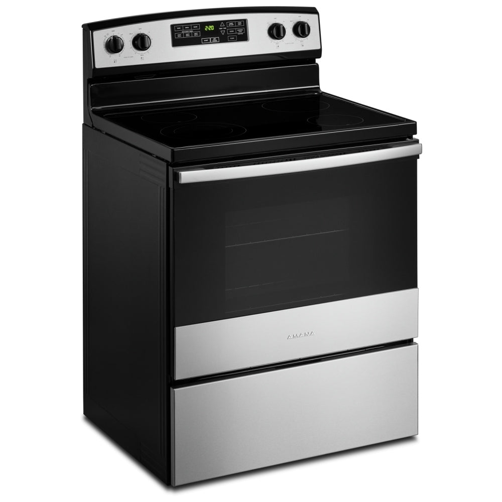 YAER6603SMS - Cuisinière électrique Amana 30" Acier inoxydable