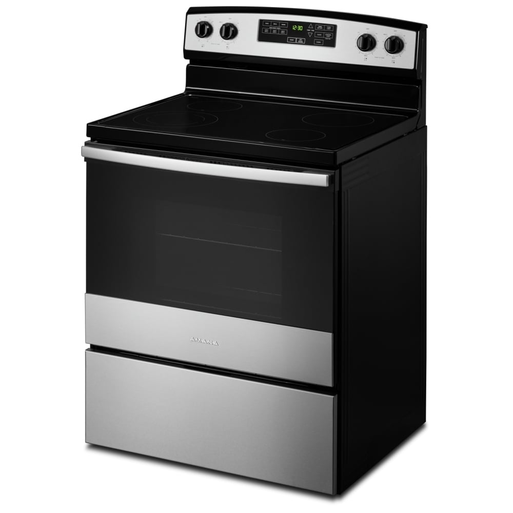 YAER6603SMS - Cuisinière électrique Amana 30" Acier inoxydable