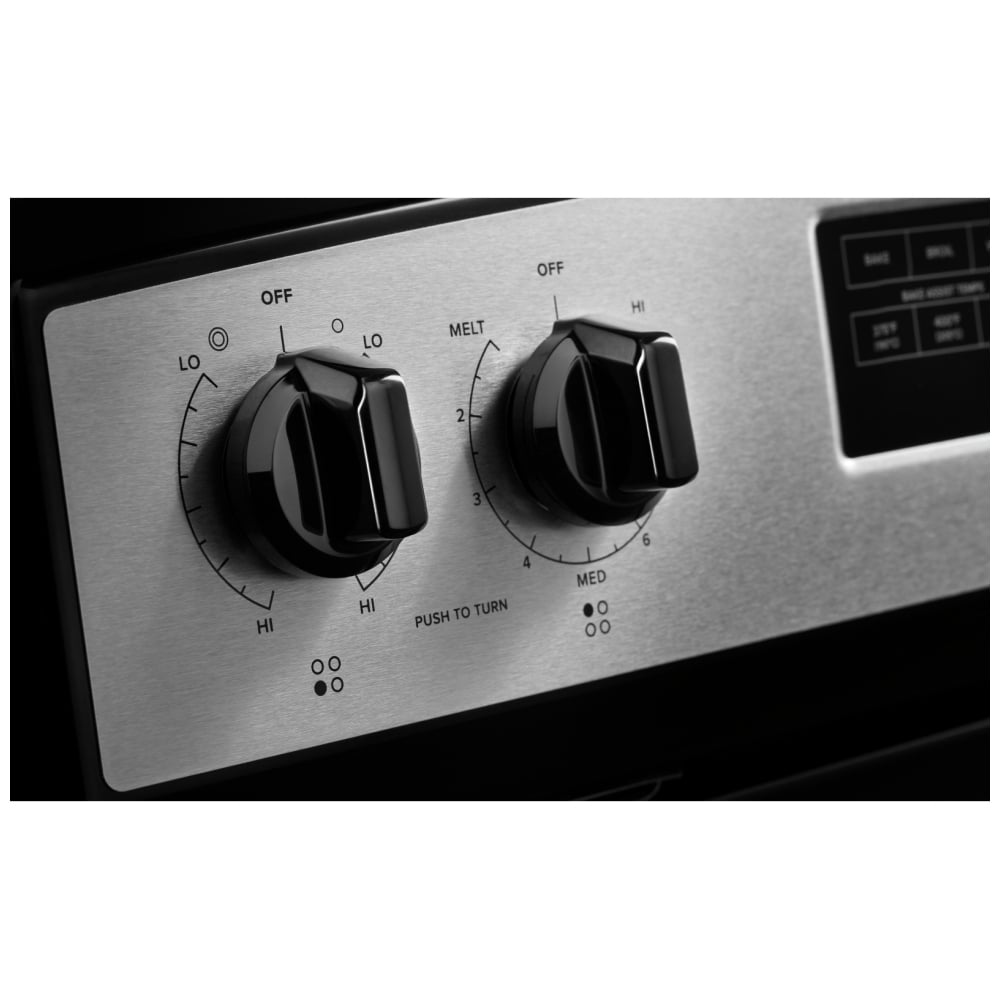 YAER6603SMS - Cuisinière électrique Amana 30" Acier inoxydable