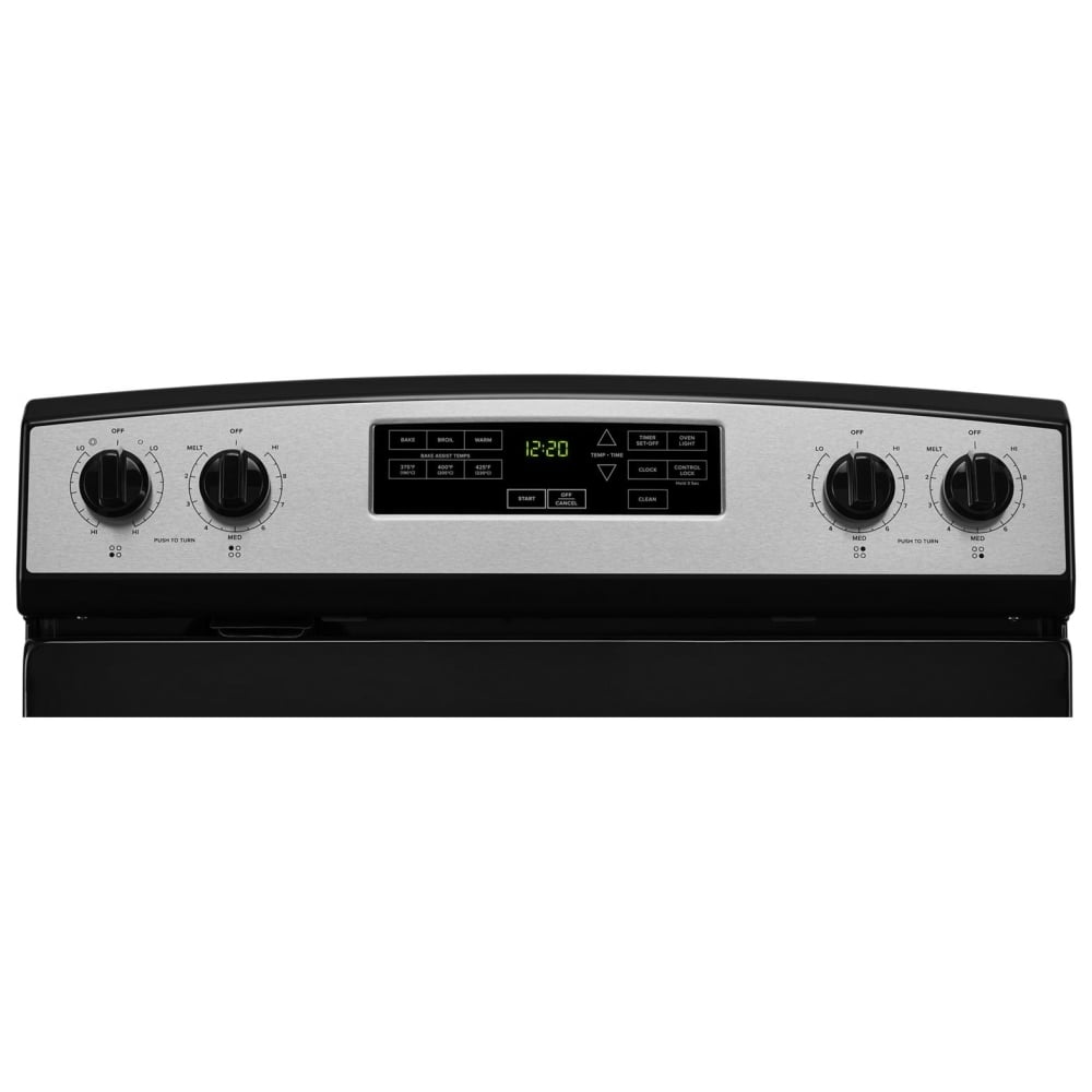 YAER6603SMS - Cuisinière électrique Amana 30" Acier inoxydable