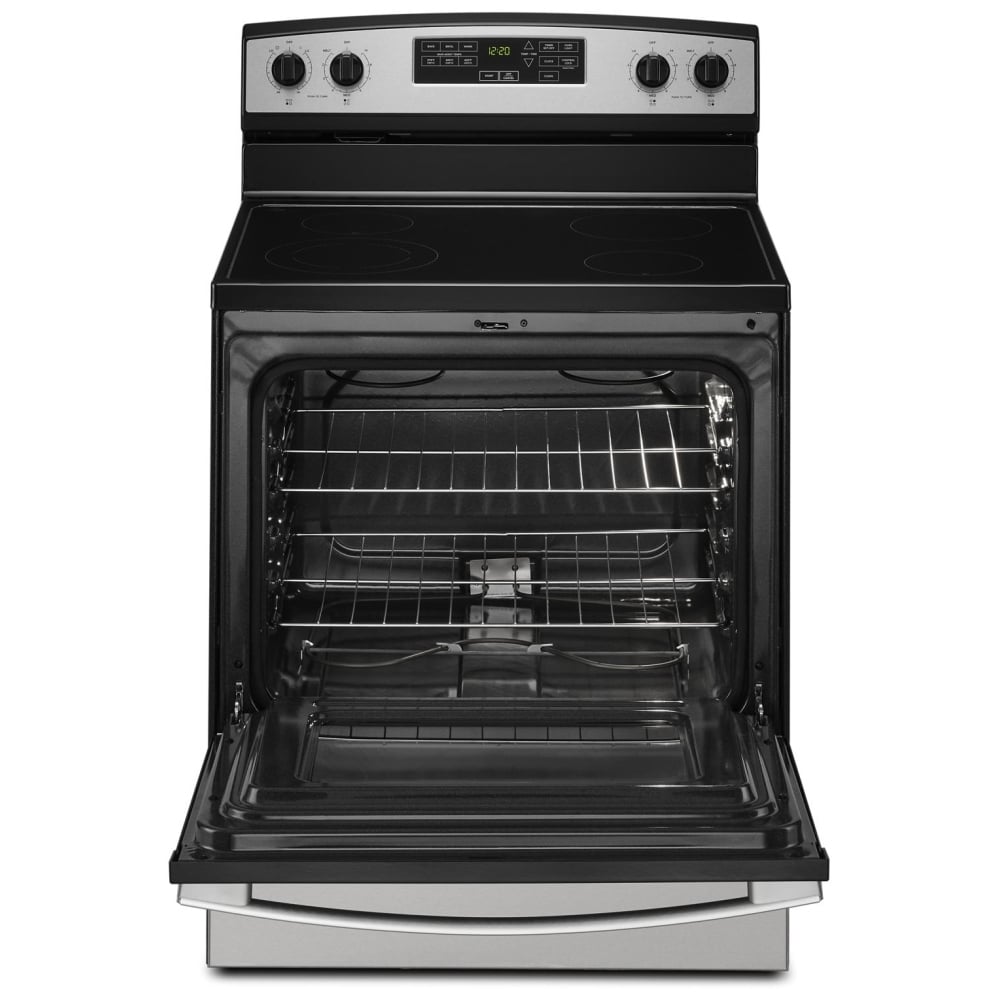 YAER6603SMS - Cuisinière électrique Amana 30" Acier inoxydable
