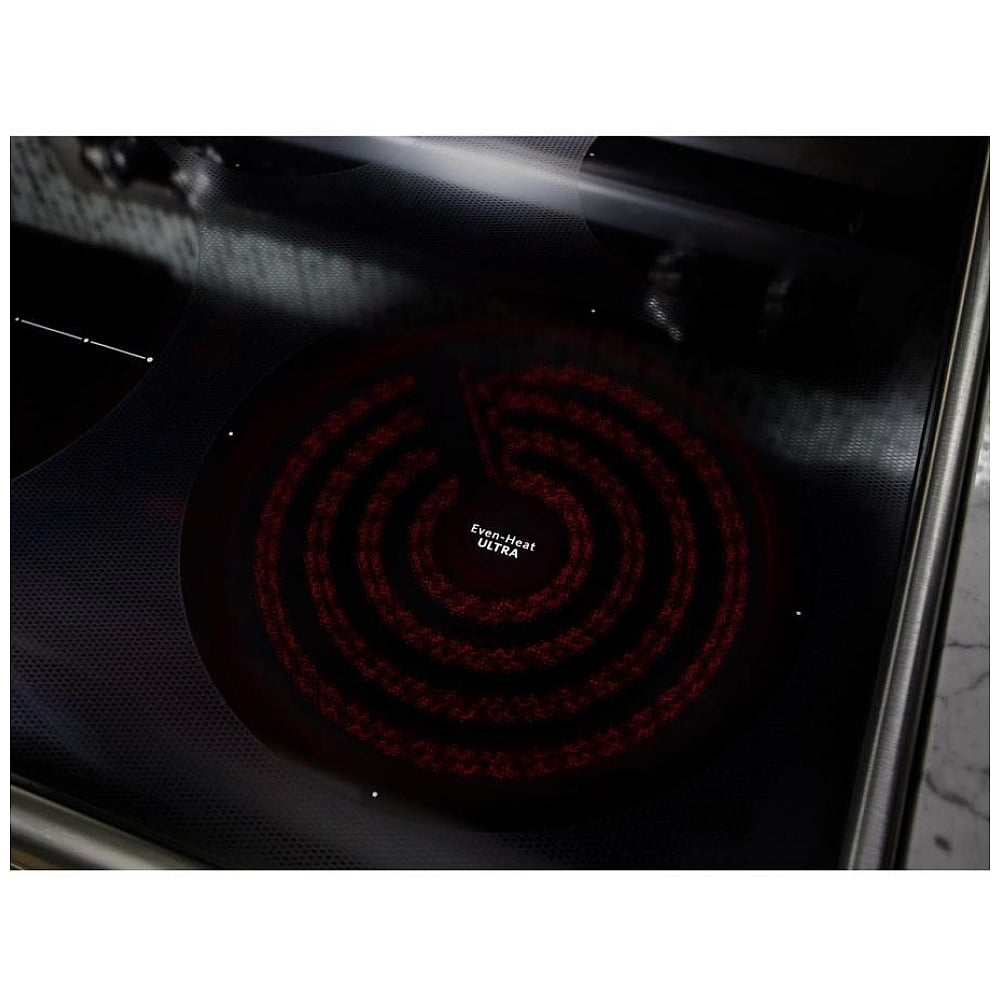 YKFED500ESS - Cuisinière électrique amovible de 30 po 