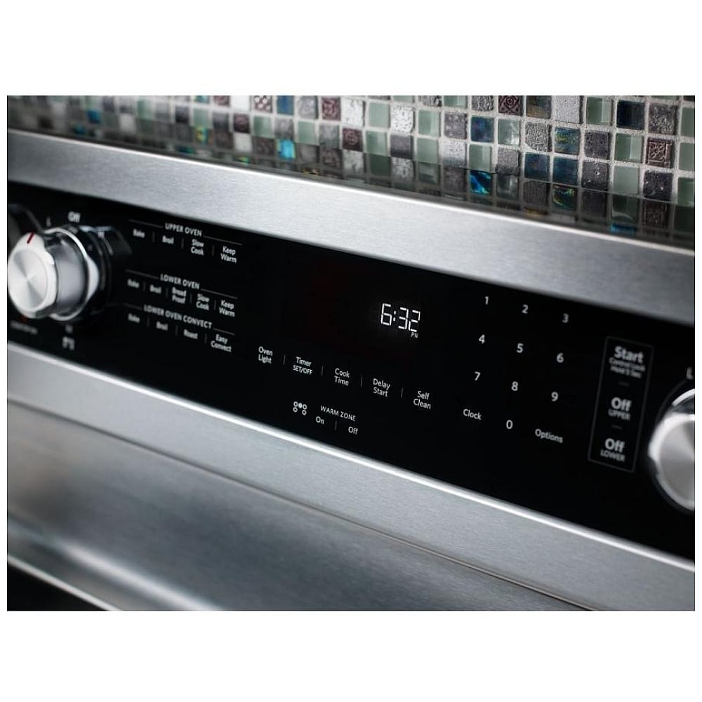 YKFED500ESS - Cuisinière électrique amovible de 30 po 