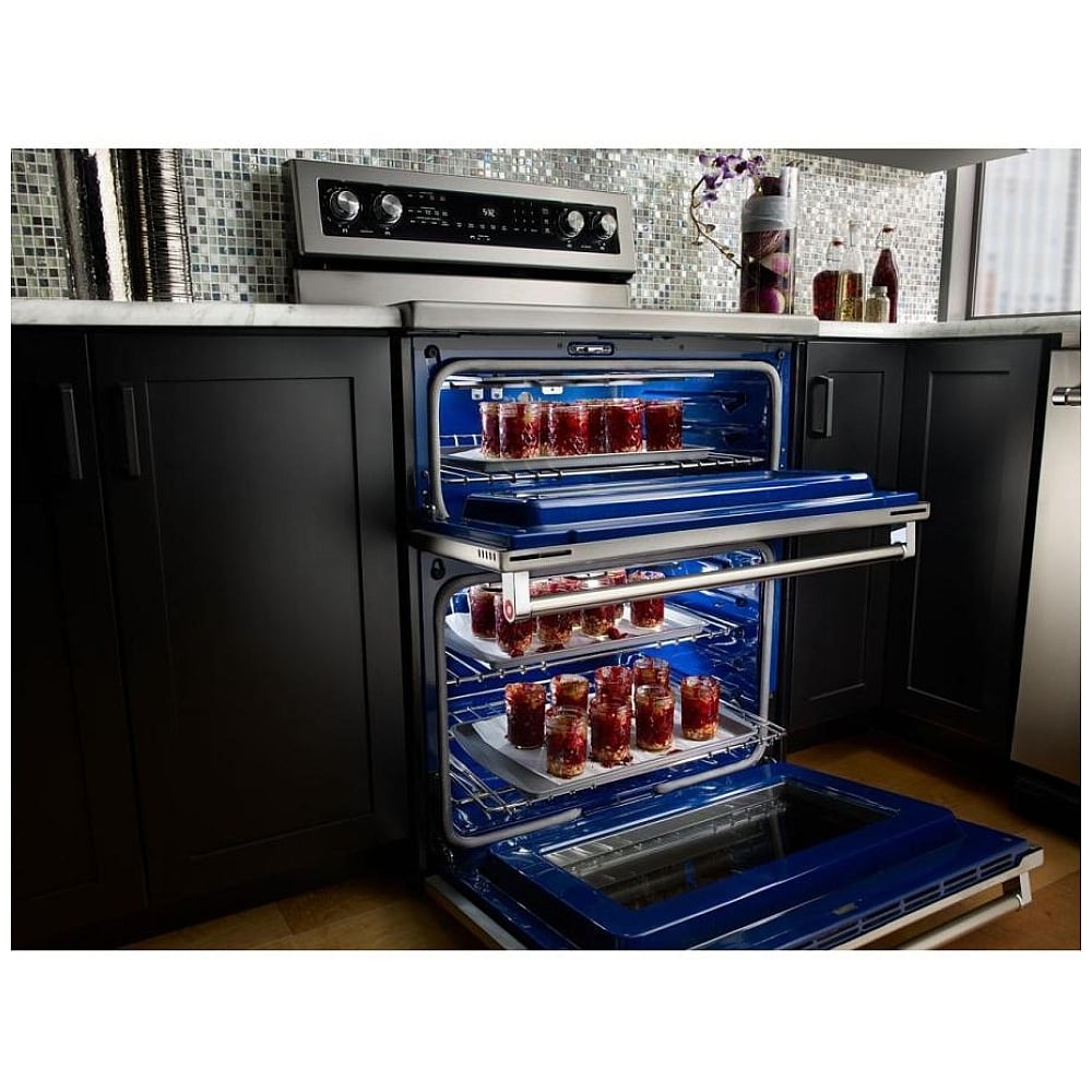 YKFED500ESS - Cuisinière électrique amovible de 30 po 