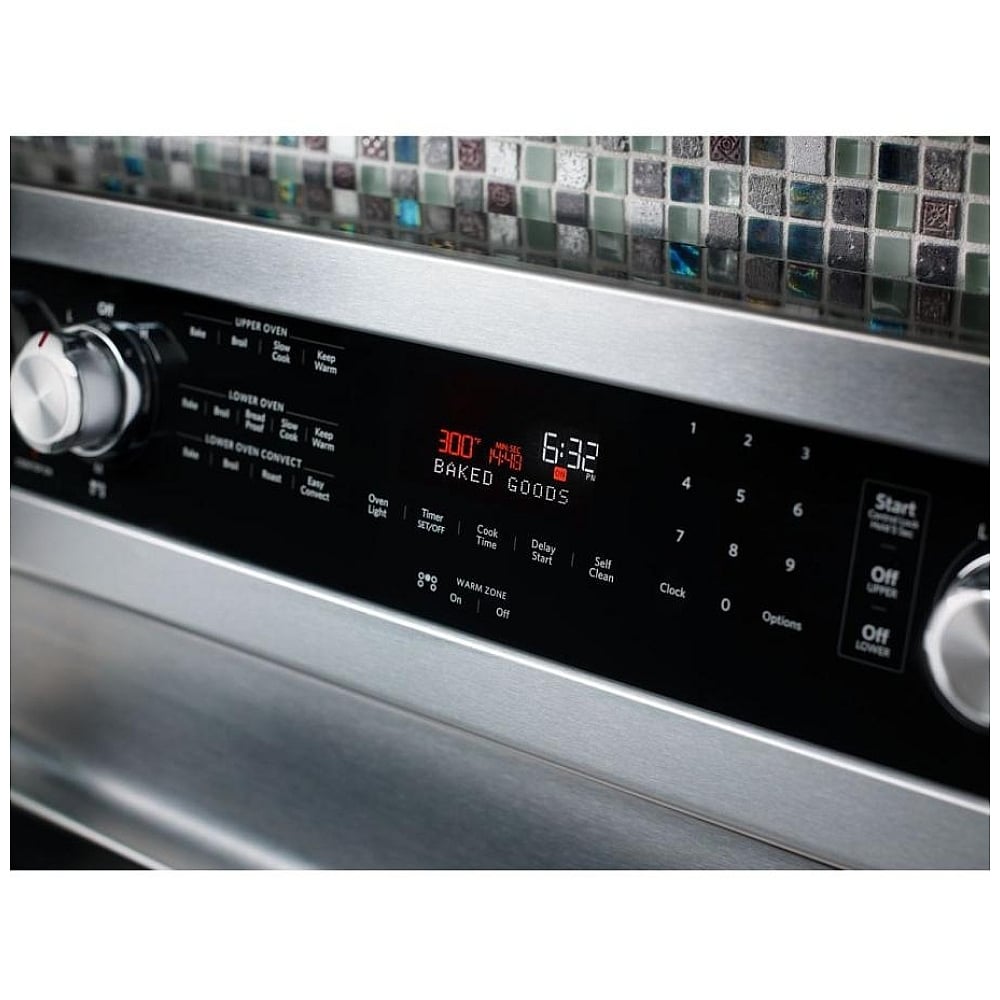 YKFED500ESS - Cuisinière électrique amovible de 30 po 